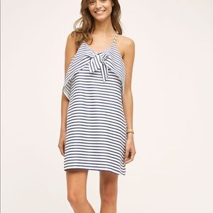 Anthro XS stripe dress. Excellent condition